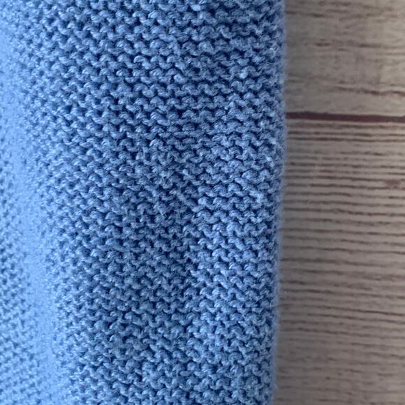 Vintage Country Suburbans Plaid Lightweight Blazer Shirt Blue Sweater Size 12 - Picture 9 of 16